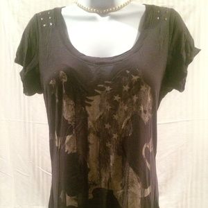 FREE w $30 Purchase Sz SP Lion Stars Stripes Tee